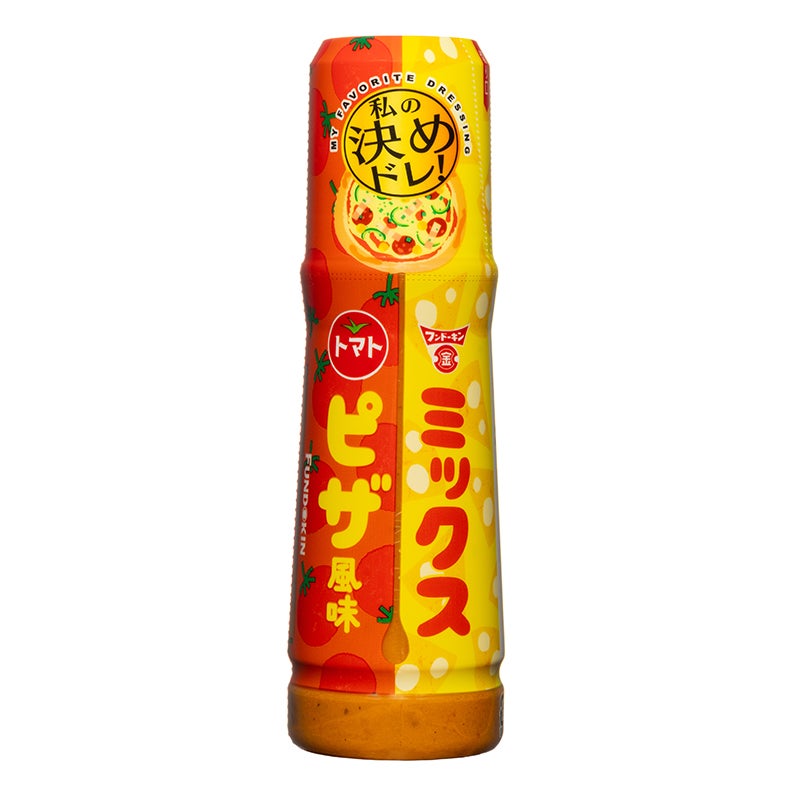 【2026年秋の新商品】決めドレ！ピザ風味ドレッシング　180mlペットボトル