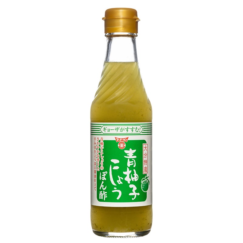 青柚子こしょうぽん酢　245ml瓶の商品画像